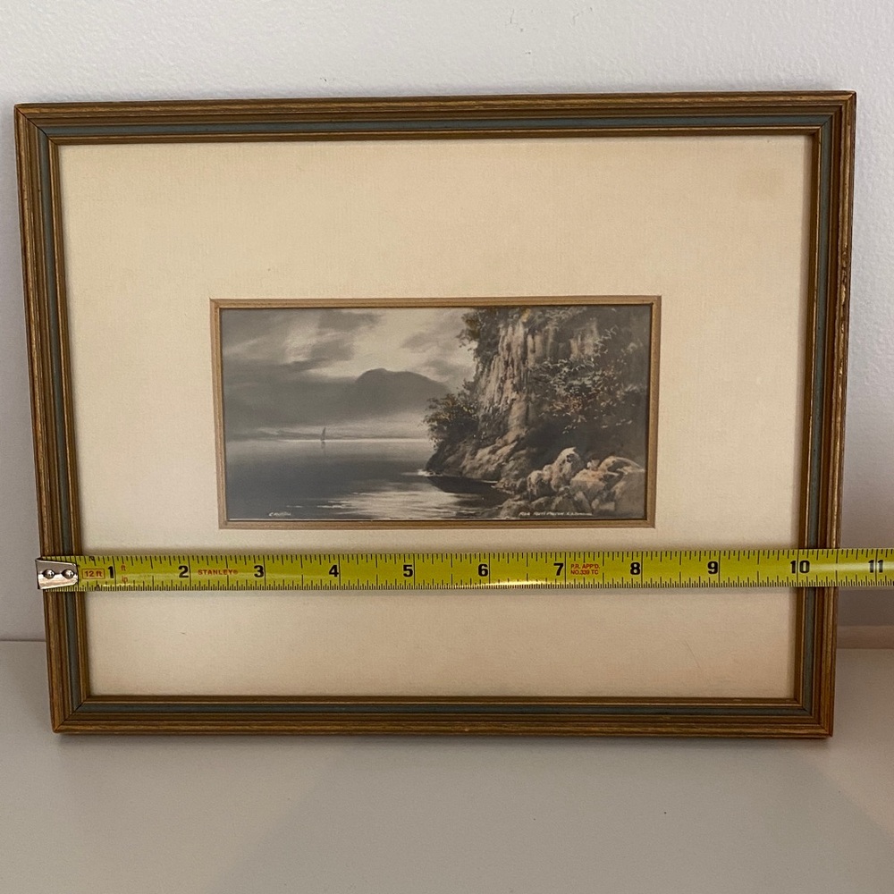 Framed Landscape Art Print - Picture 8 of 10